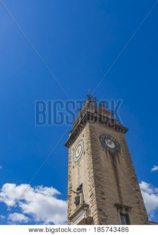 Torre Dei Caduti In Bergamo
