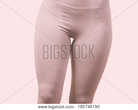 Female Hips Wearing Thermoactive Underwear
