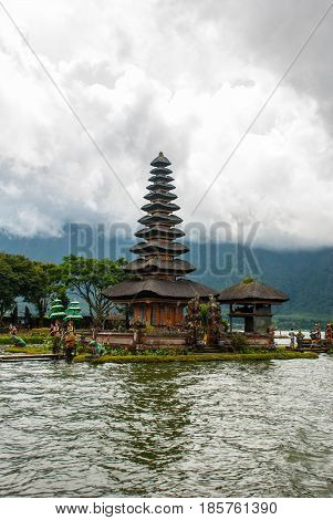 Pura Ulun Danu Batur Temple. Bali, Indonesia.