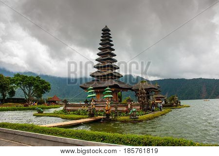 Pura Ulun Danu Batur Temple. Bali, Indonesia.