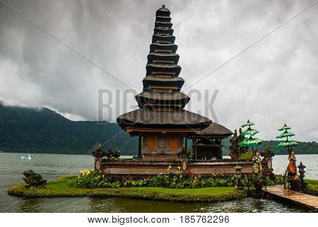 Pura Ulun Danu Batur Temple. Bali, Indonesia.