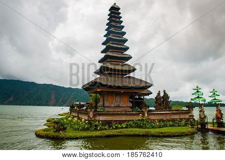 Pura Ulun Danu Batur Temple. Bali, Indonesia.