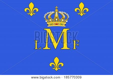 Flag of Montargis is a commune in the Loiret department in north-central France on the Loing river