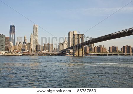 New York, The Brooklyn Bridge