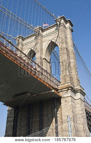 New York, The Brooklyn Bridge
