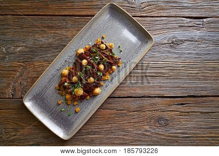 Jacks beef with corn USA meat recipe