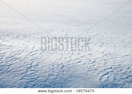 snowfield som god vinter baggrund