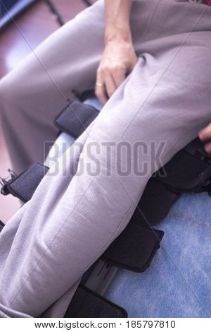 Injury Leg Brace Support