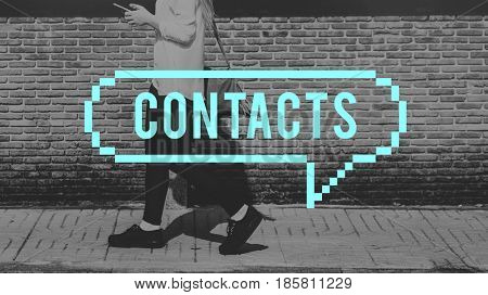Chat Message Speech Bubble Communication
