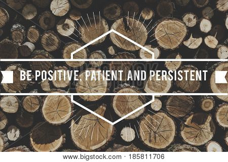 Positive Patient Persistent Optimistic Mindset