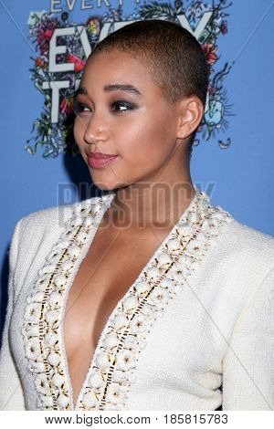 LOS ANGELES - MAY 6:  Amandla Stenberg at the 