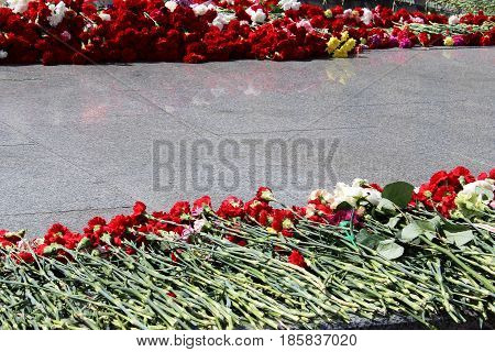Victory Day, May 9, Holiday, Eternal Fire