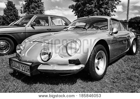Paaren Im Glien, Germany - May 19: French Sports Car Alpine A110, Also Known As The 
