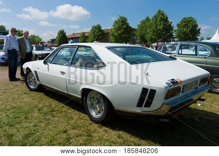 Paaren Im Glien, Germany - May 19: The Two-door Coupe Iso Rivolta Lele, Rear View, 