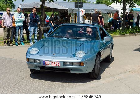 Paaren Im Glien, Germany - May 19: Sports Car, Porsche 928, 