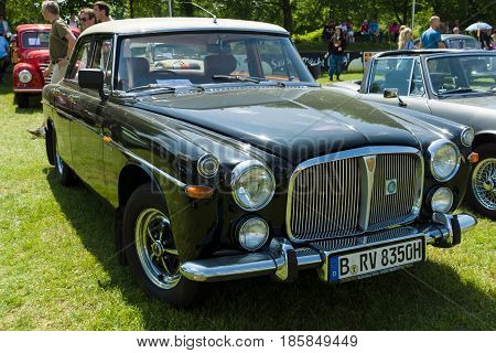 Paaren Im Glien, Germany - May 19: Full-size Car Rover P5B 