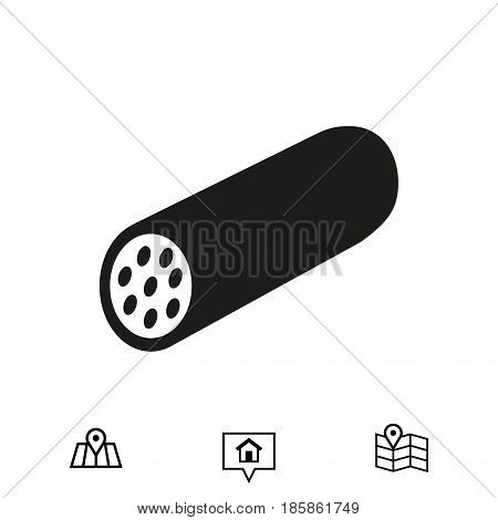 icon stock vector illustration flat design style