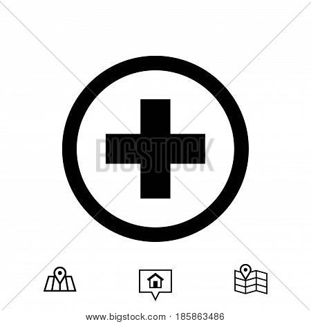 icon stock vector illustration flat design style