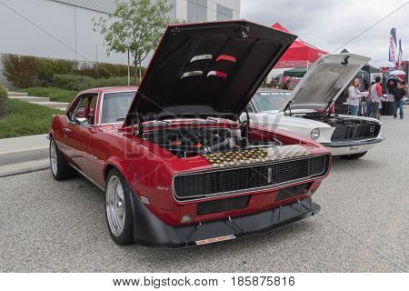 Chevrolet Camaro Rs 327 On Display