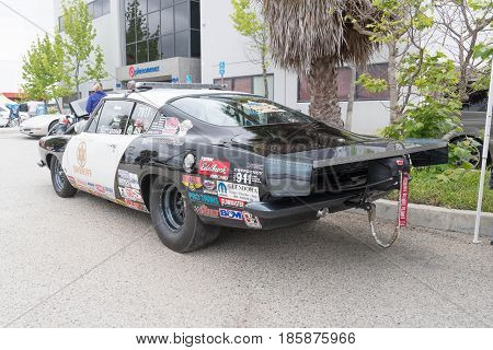 Lasd Motorsports Cuda On Display