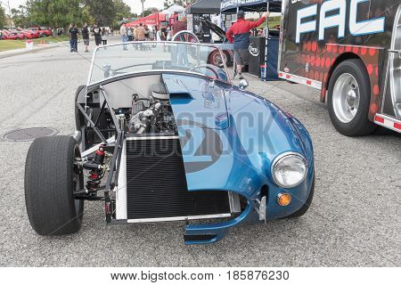 Shelby Cobra 427 Cutaway On Display