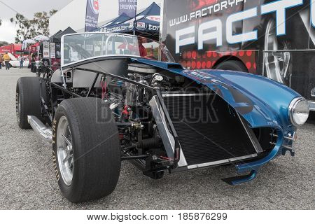 Shelby Cobra 427 Cutaway On Display