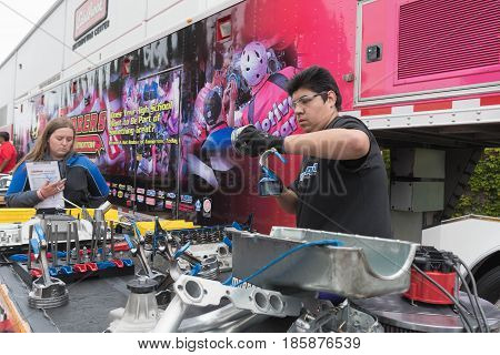 Students Competing To Build The First Engine