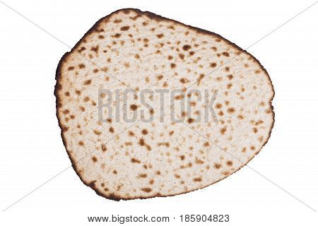 Isolated Saved Matzah