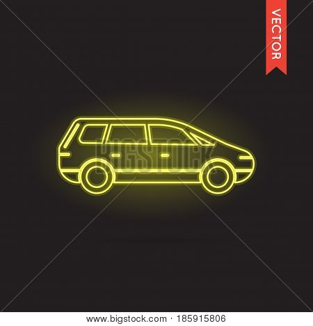 Neon Car Icon, Car Icon Vector, Car Icon Object, Car Icon Image, Car Icon Picture, Car Icon Graphic, Car Icon Art, Car Icon Drawing, Car Icon EPS.