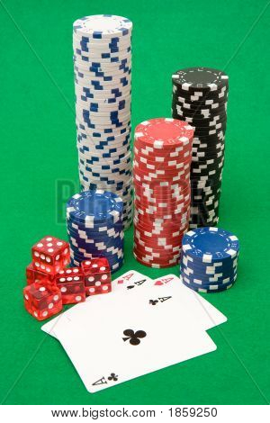 Attrezzature di poker