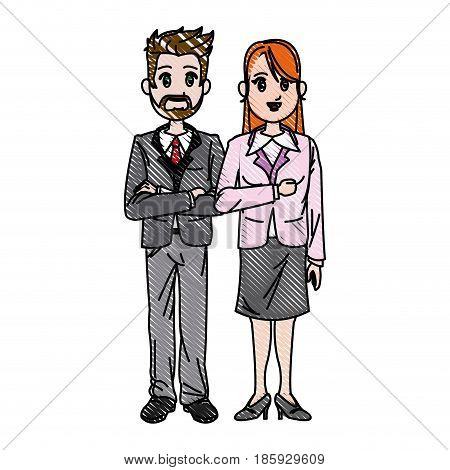 Drawing Man Woman Vector & Photo (Free Trial) | Bigstock