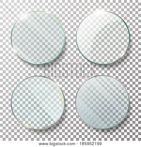 Transparent Round Vector & Photo (Free Trial) | Bigstock