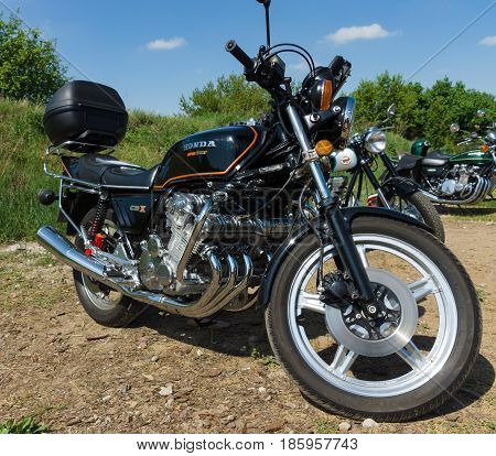 PAAREN IM GLIEN GERMANY - MAY 19: Superbike Honda CBX 
