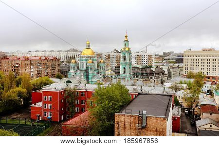 The Epiphany Cathedral is an Orthodox Cathedral in Moscow.