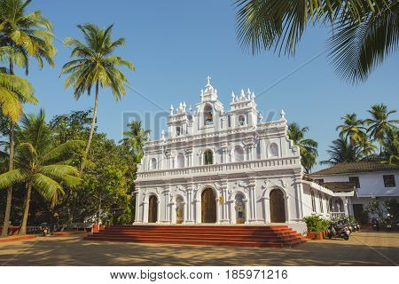 Church Of Our Lady Of Mount Carmel, Arambol, Goa
