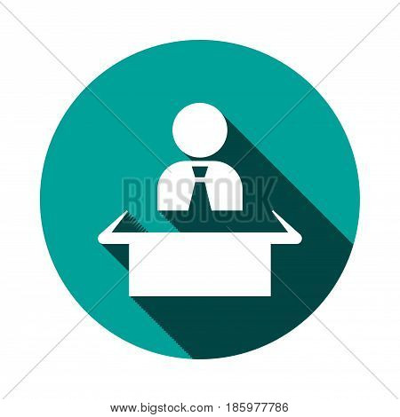 icon stock vector illustration flat design style