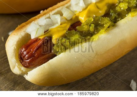 Homemade Deep Fried Hot Dogs