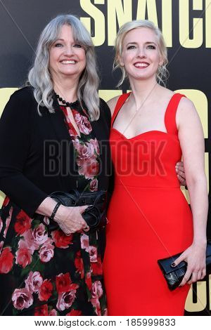 LOS ANGELES - MAY 10:  Mother, Katie Dippold at the 