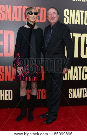 LOS ANGELES - MAY 10:  Tania Kosevich, Eric Idle at the 
