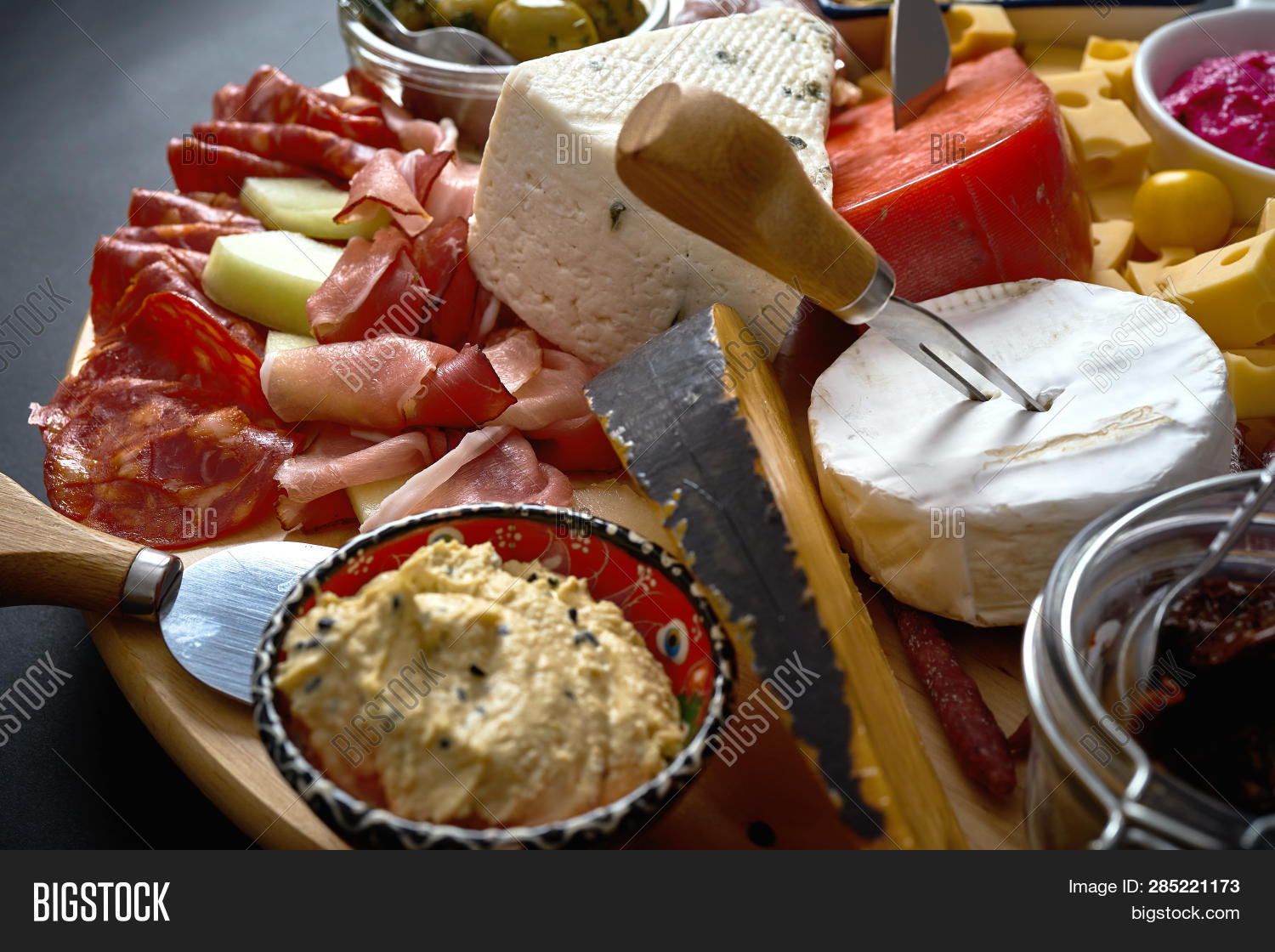 Antipasti Board Image & Photo (Free Trial) Bigstock