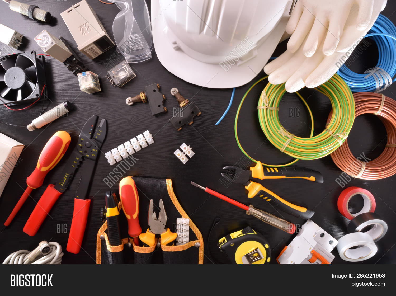 Black Table Industrial Image & Photo (Free Trial) Bigstock
