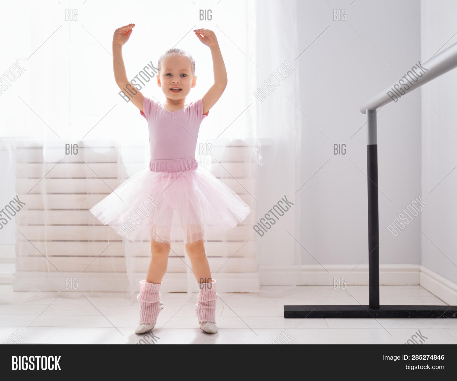 baby girl ballet