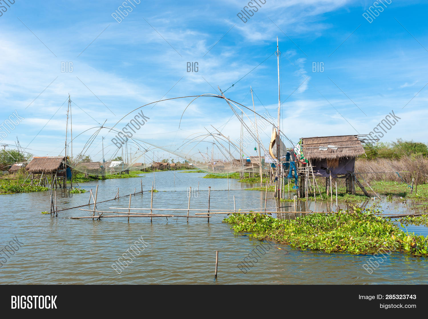 traditional fishing tools
