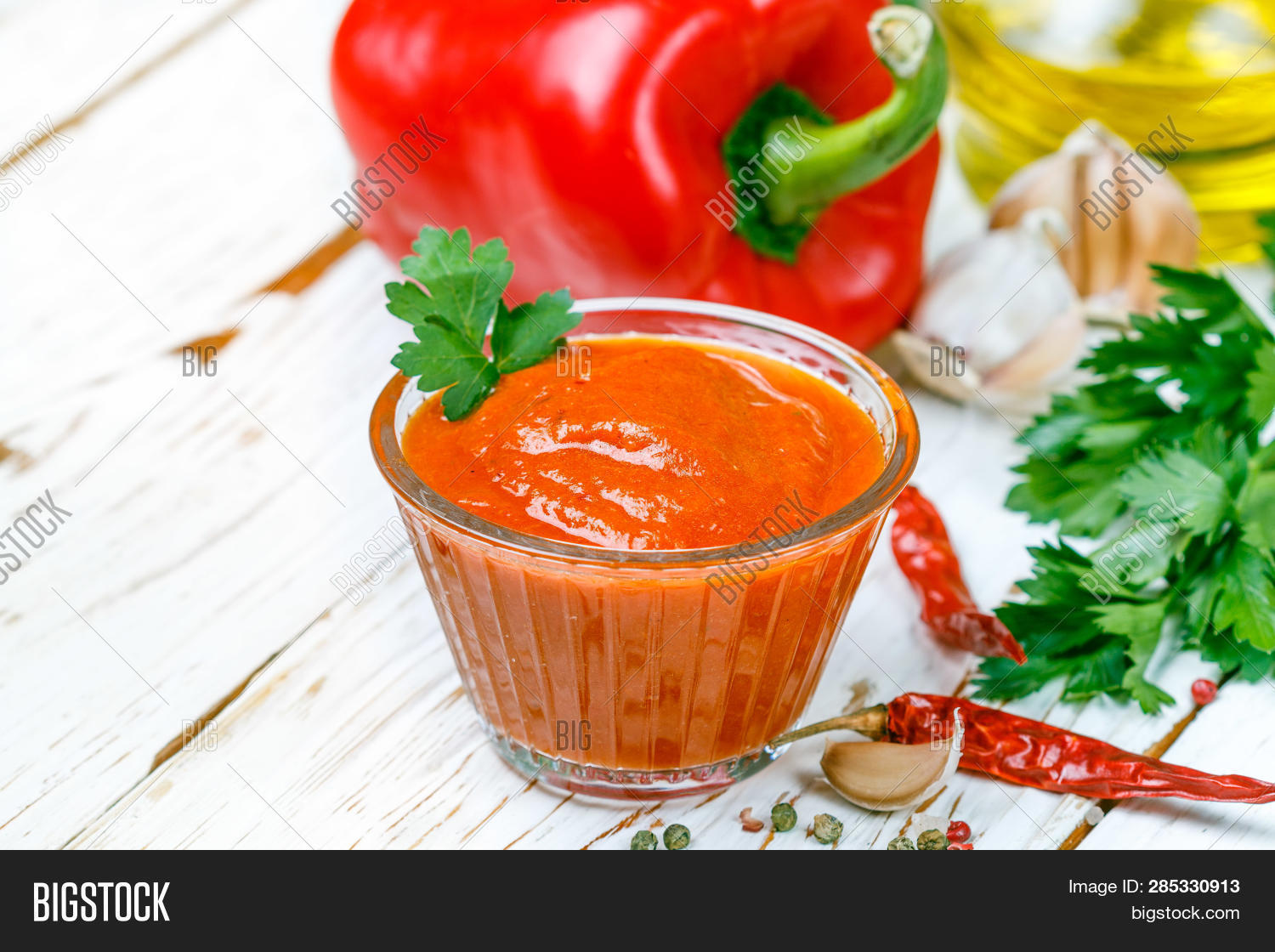 Delicious Spicy Dip Image & Photo (Free Trial) Bigstock