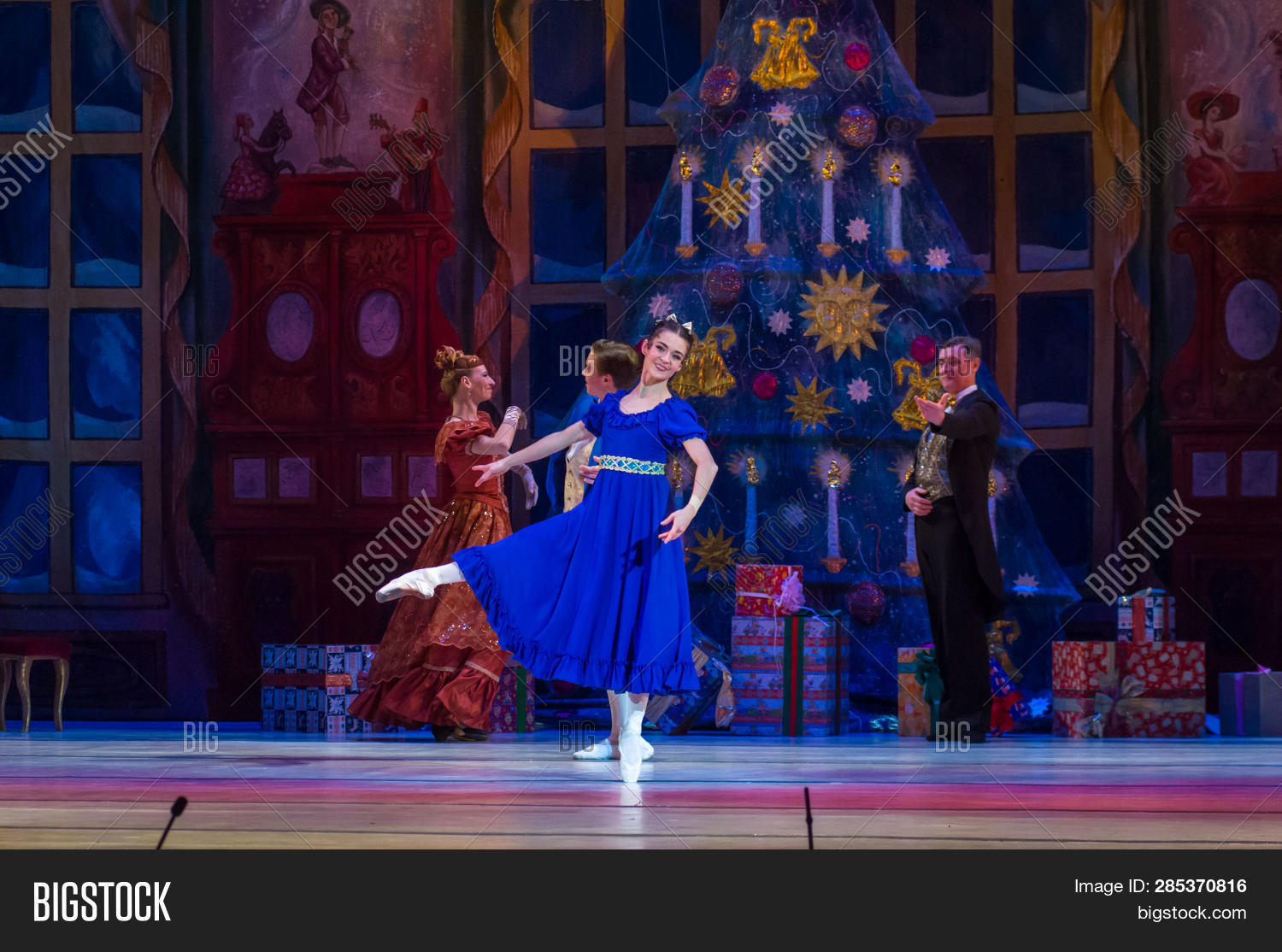 Nutcracker Ballet Image & Photo (Free Trial) Bigstock