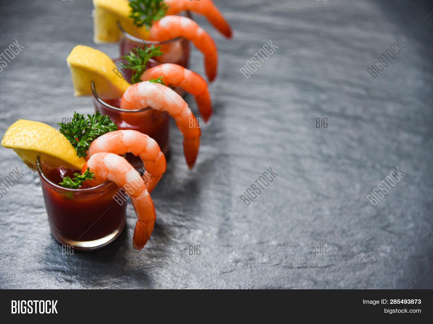 Glass Shrimp Cocktail Image & Photo (Free Trial) Bigstock