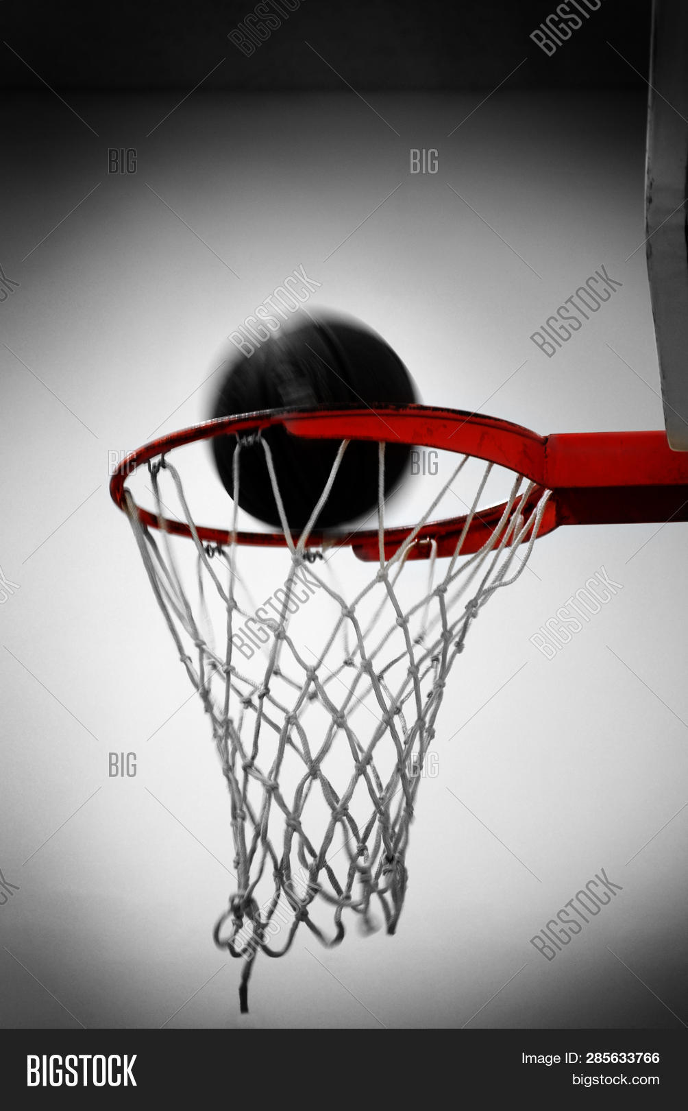 Basketball Hoop Ball Image & Photo (Free Trial) Bigstock