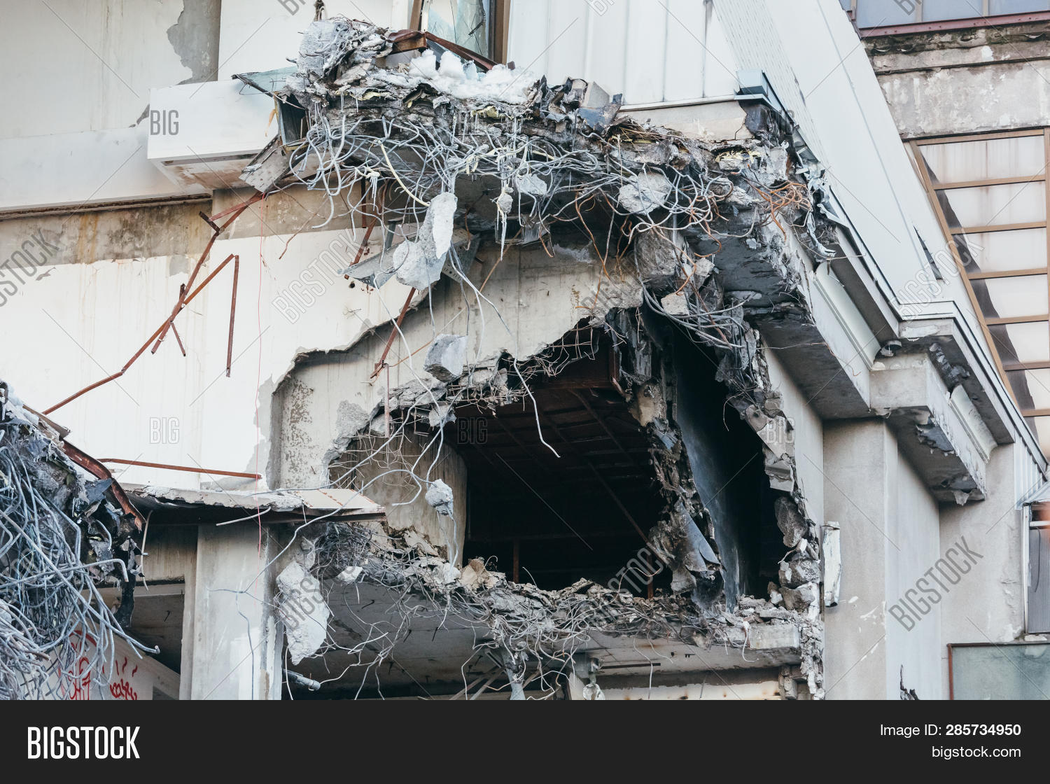 Photo Destroyed Image & Photo (Free Trial) Bigstock