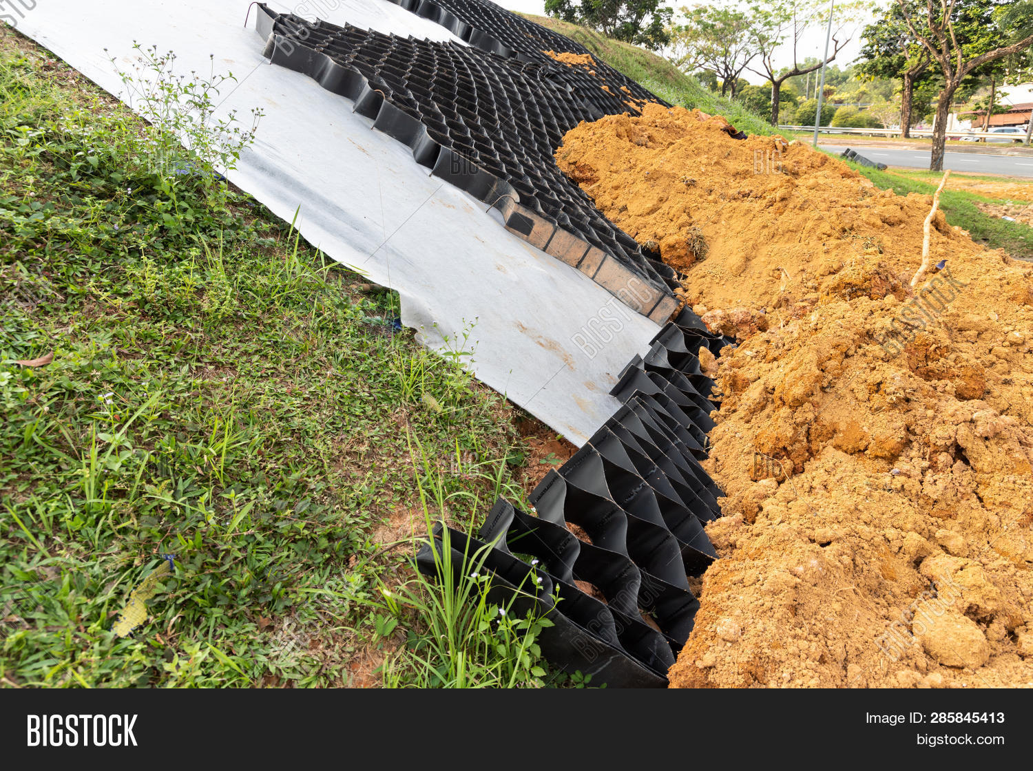 Slope Erosion Control Products