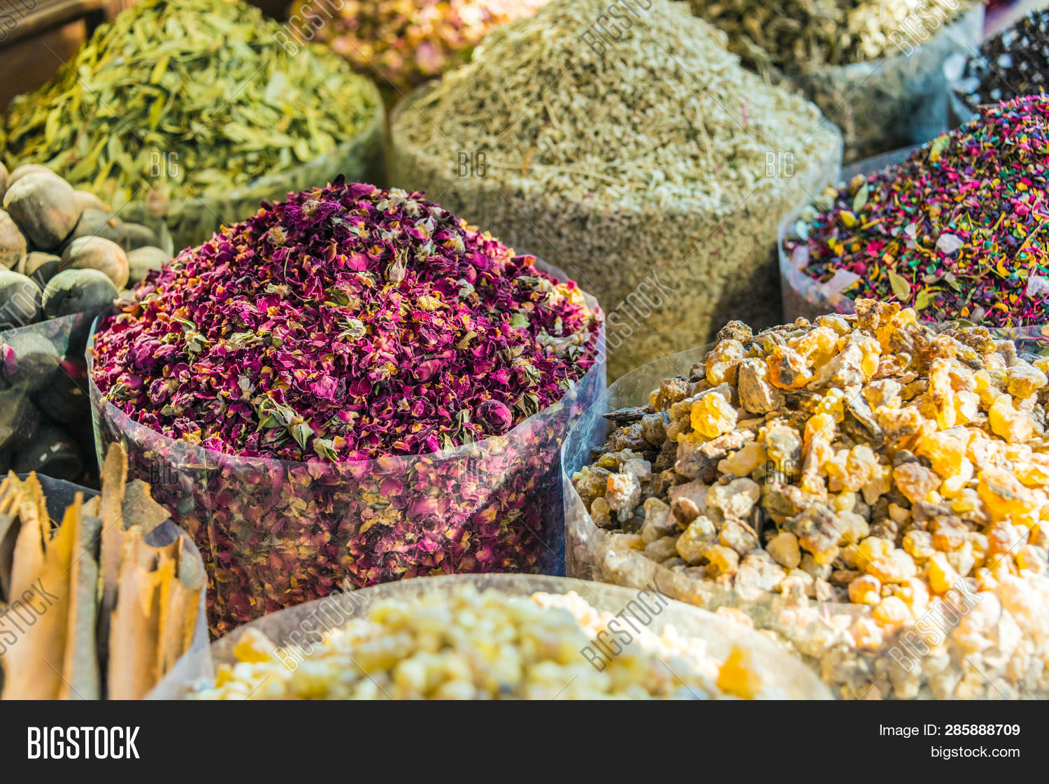 Spices Herbs On Arab Image & Photo (Free Trial) | Bigstock